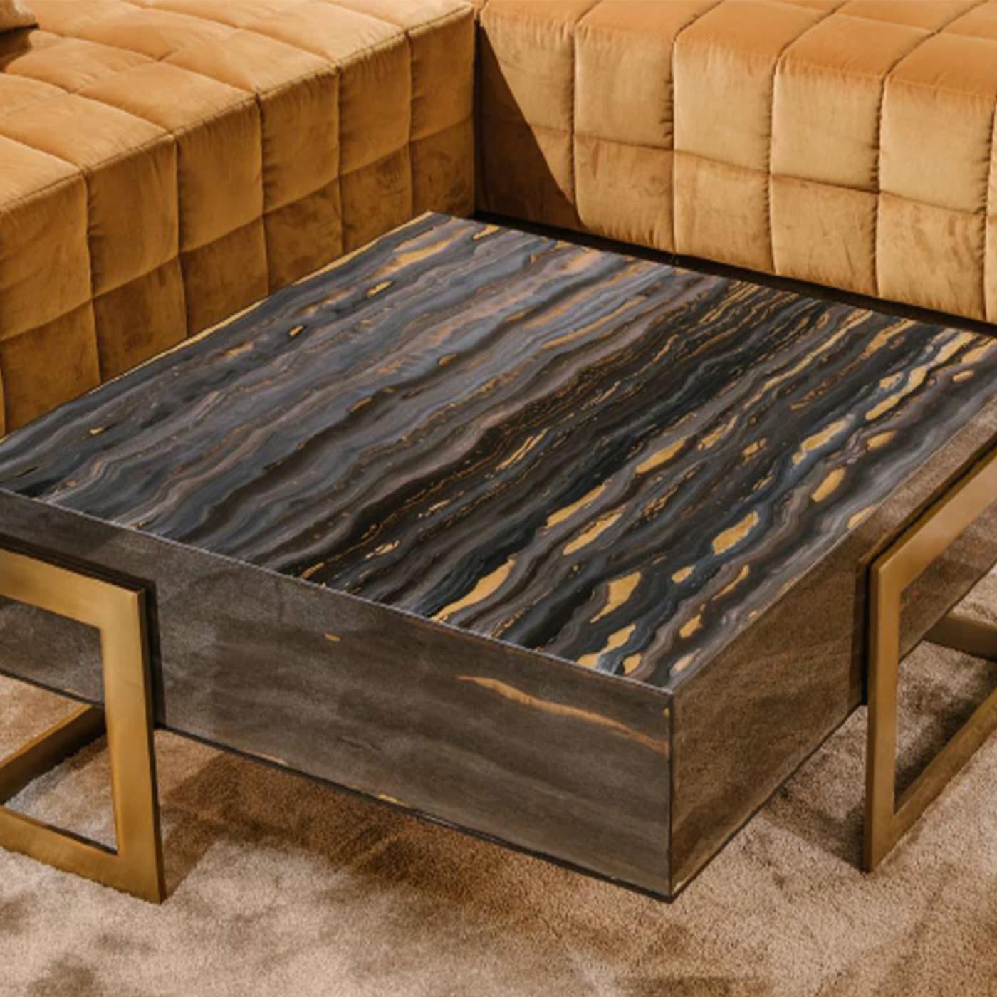Holbrook Einzigartiger moderner Couchtisch | Konfiguration: Couchtisch 1