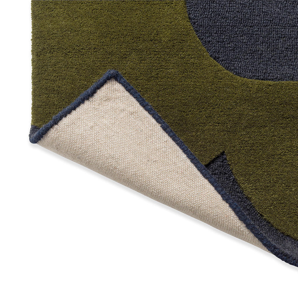 Sprig Stem Marineblau 063908 Teppich | Größe: 160 x 230 cm
