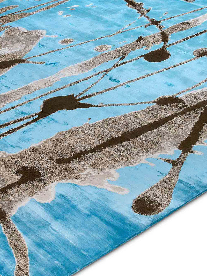 All Natural on Blue Teppich | Größe: 305 x 427 cm
