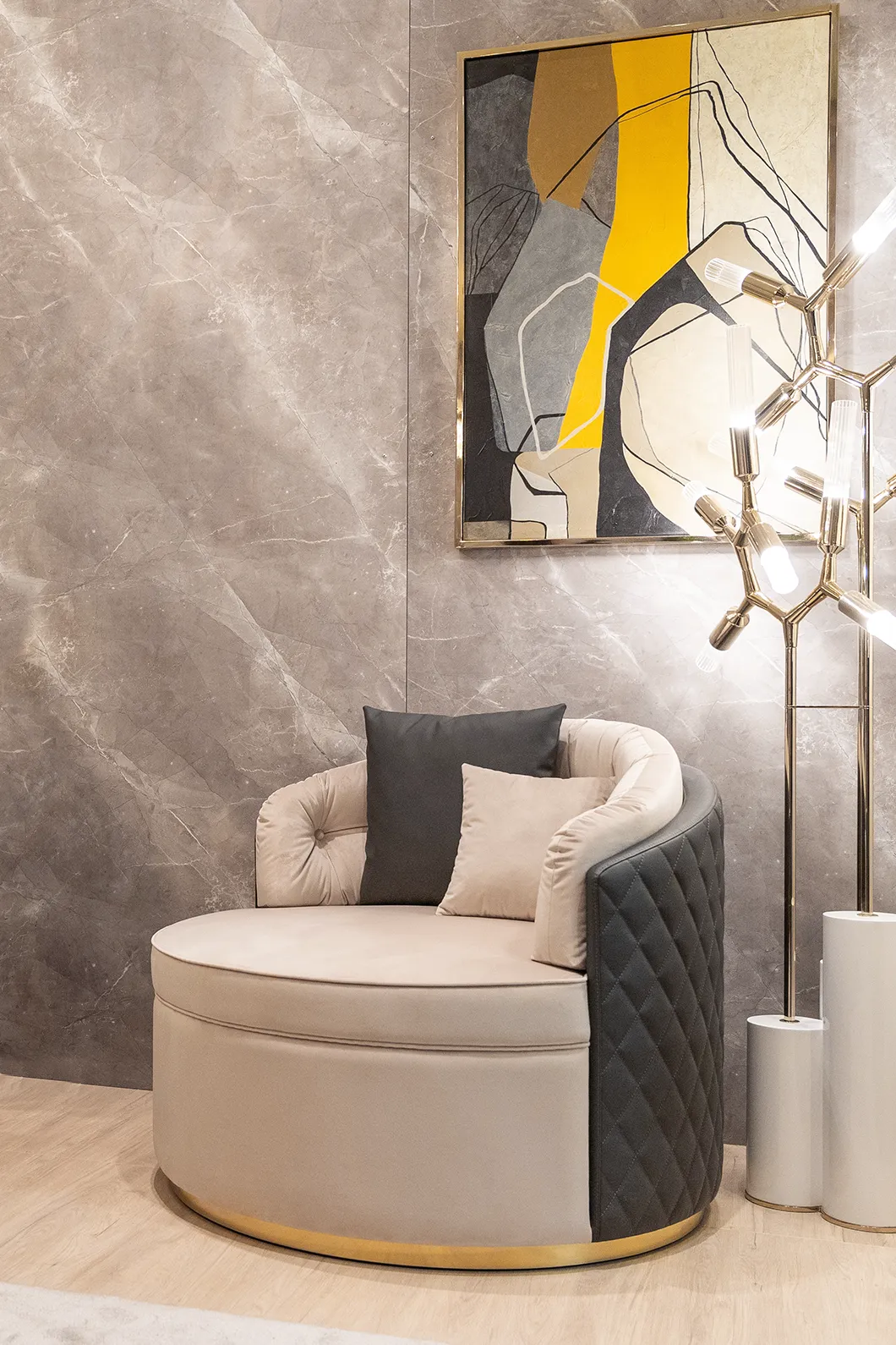 Luxe XL Sessel