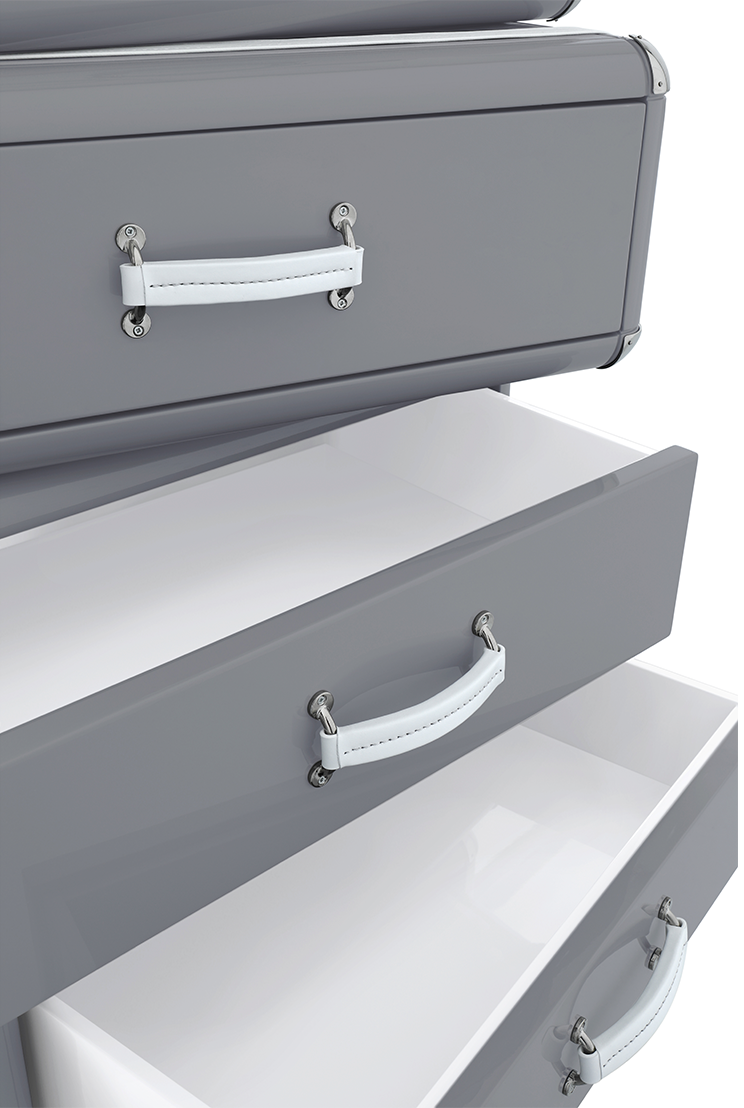 Skyline Breeze Triple Kommode