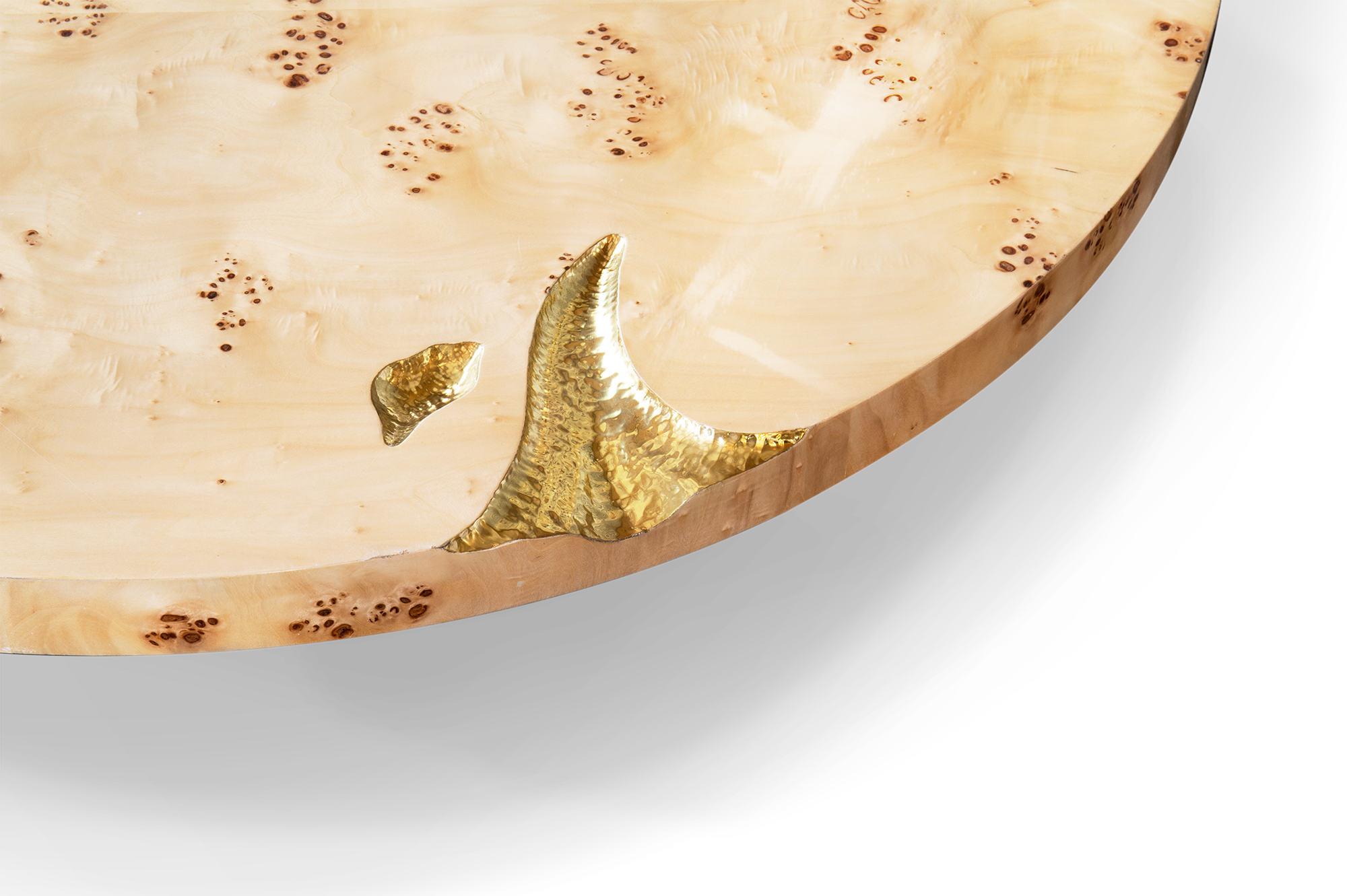 Dominion Poplar Wurzel 3‑teiliges Mitteltisch‑Set