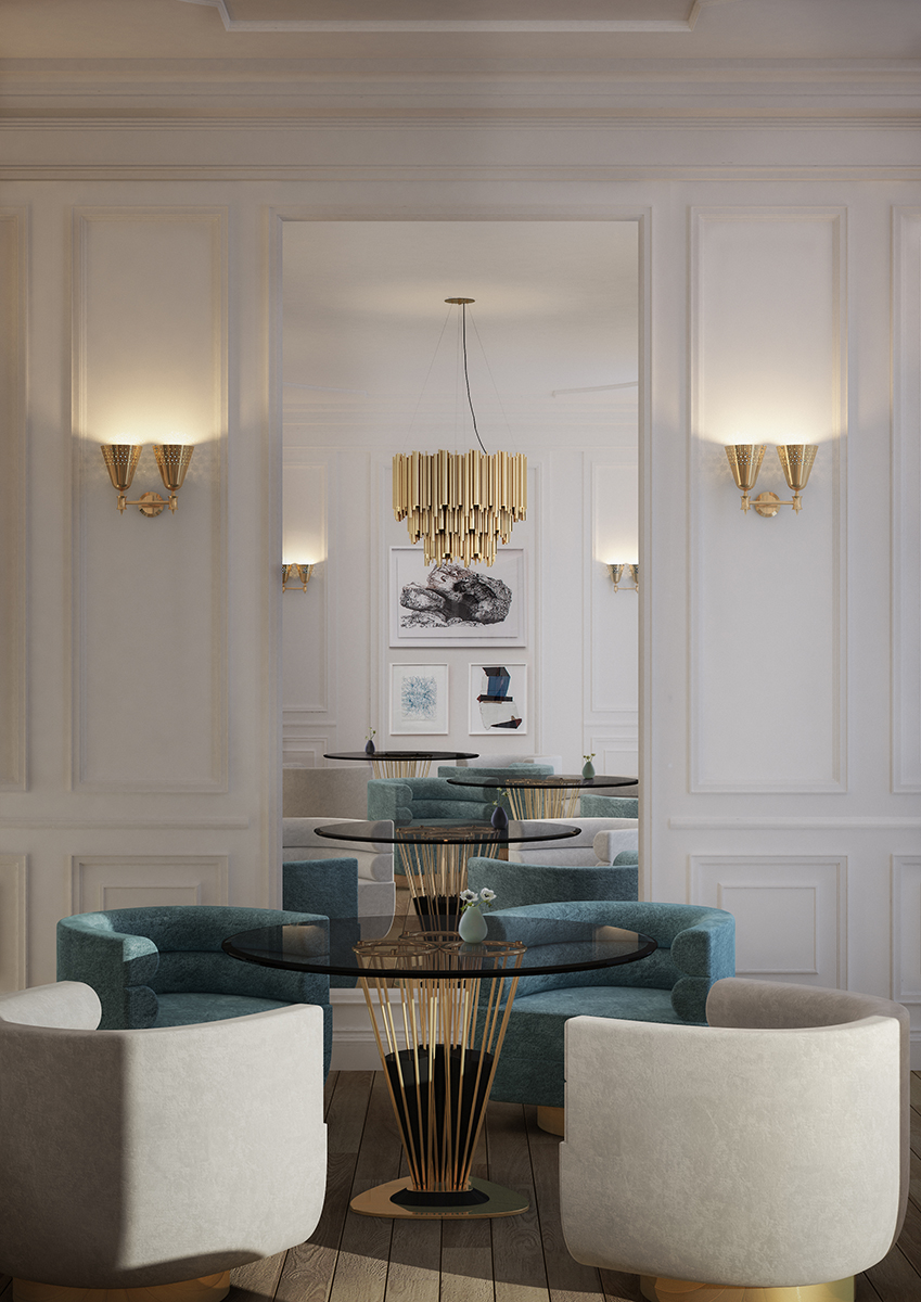 Charles 2 Wandleuchte