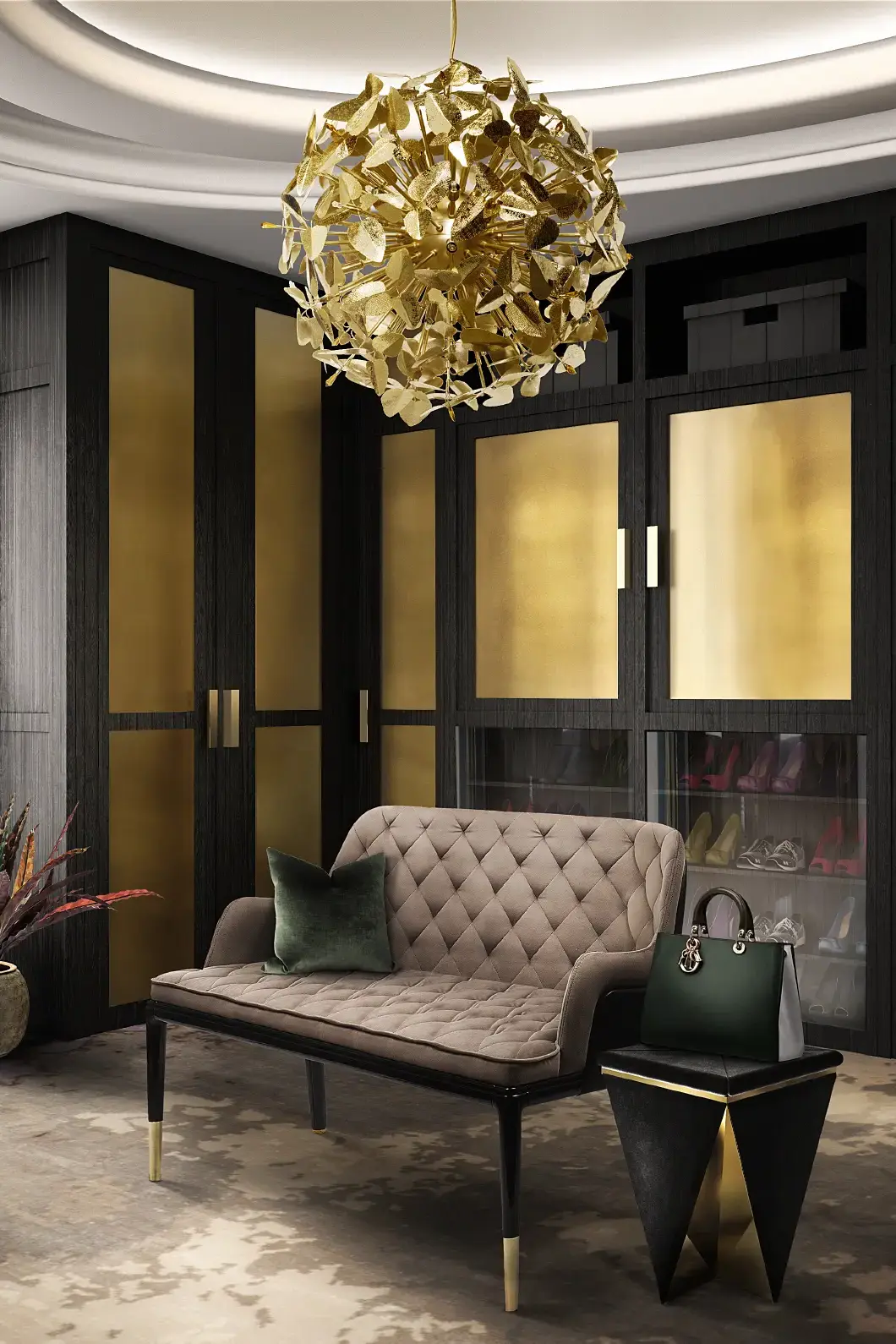 Royal Charm Globus‑Pendelleuchte - 2