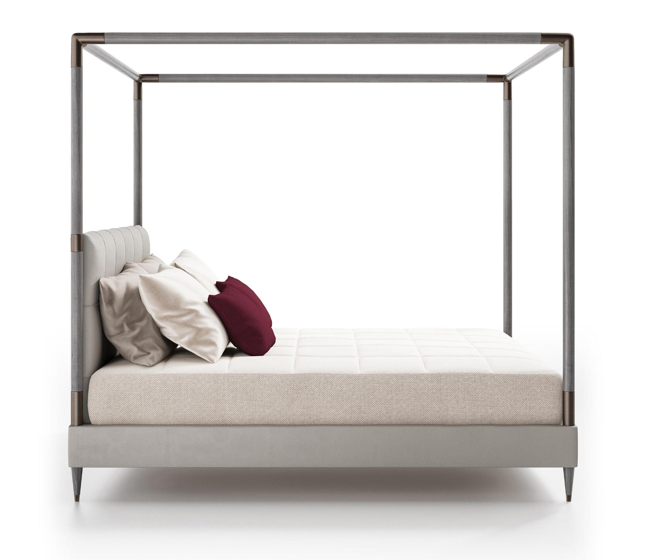 Modernes italienisches Himmelbett | Matratzengröße: 180 x 200 cm