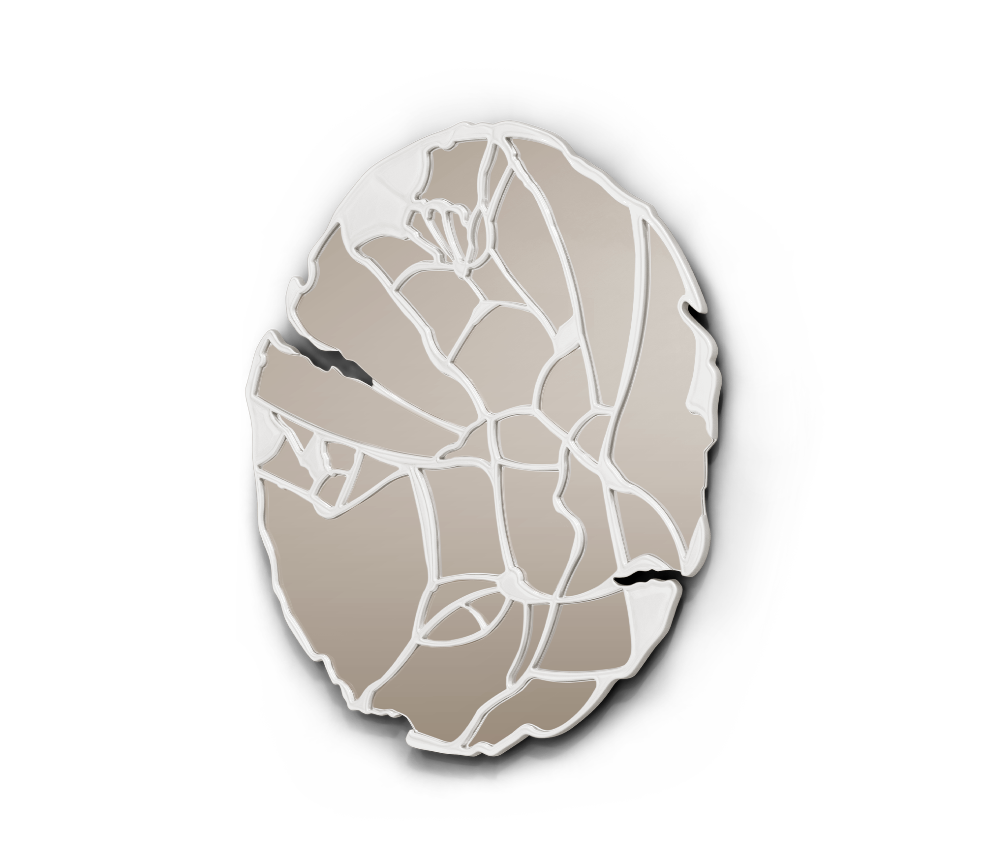 Artisan Elfenbein‑Spiegel