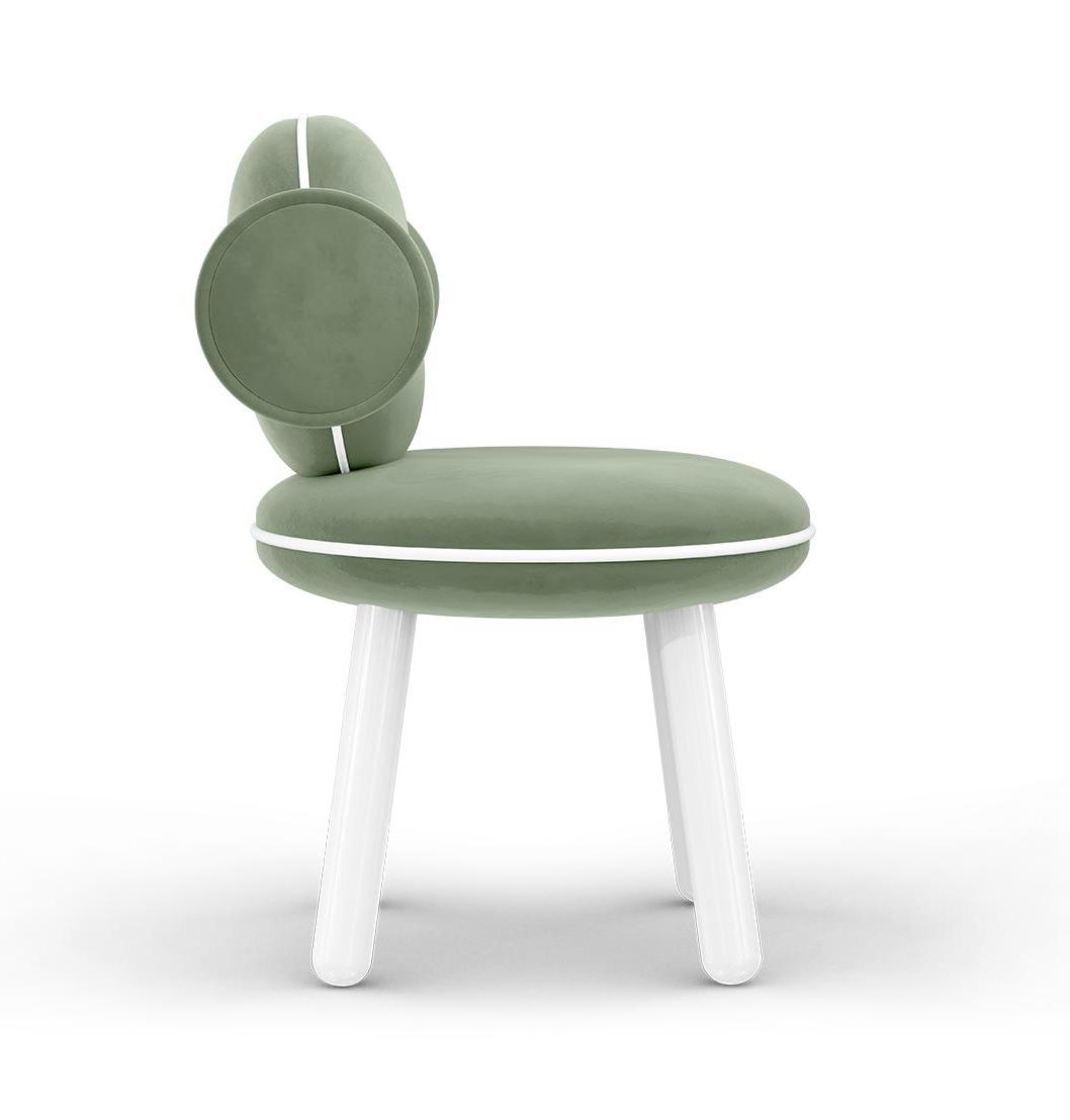 Lollipop grüner Pouf‑Sessel