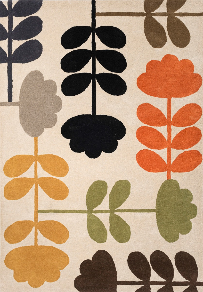 Cut Stem Multi 61405 Teppich | Größe: 120 x 180 cm