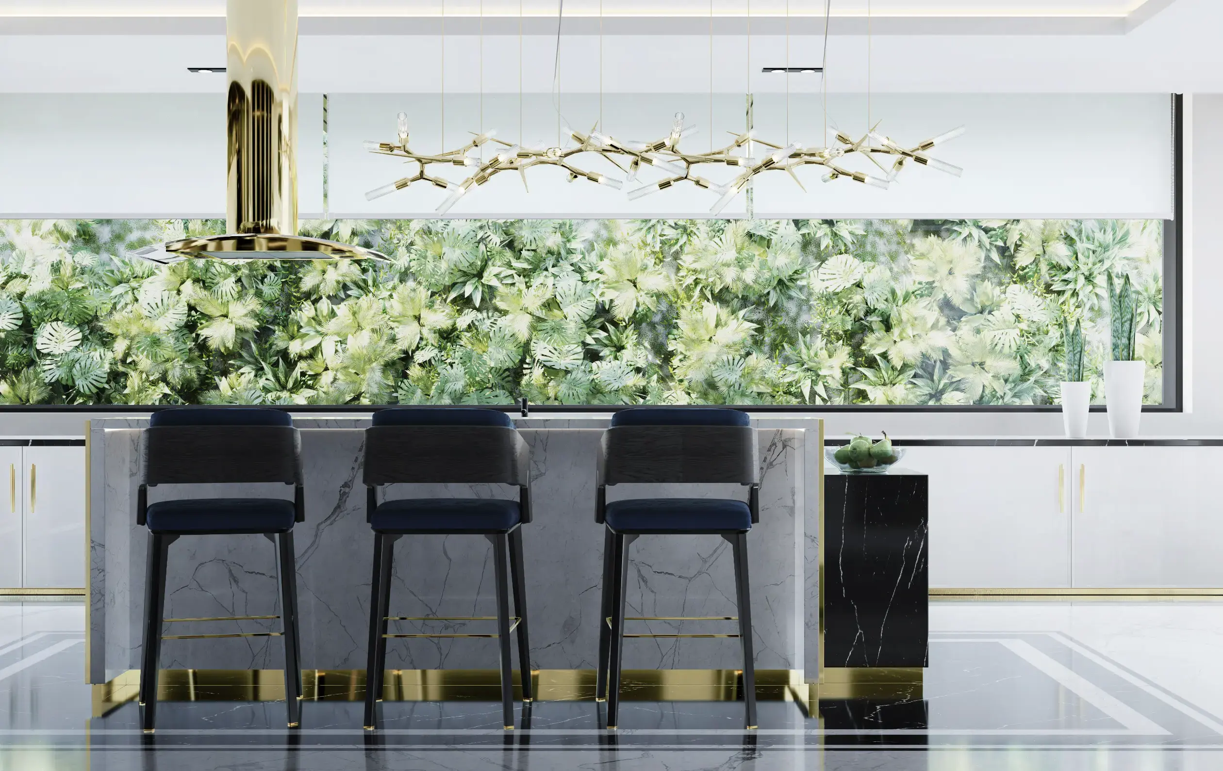 Crystal Edge Pendelleuchte - 10