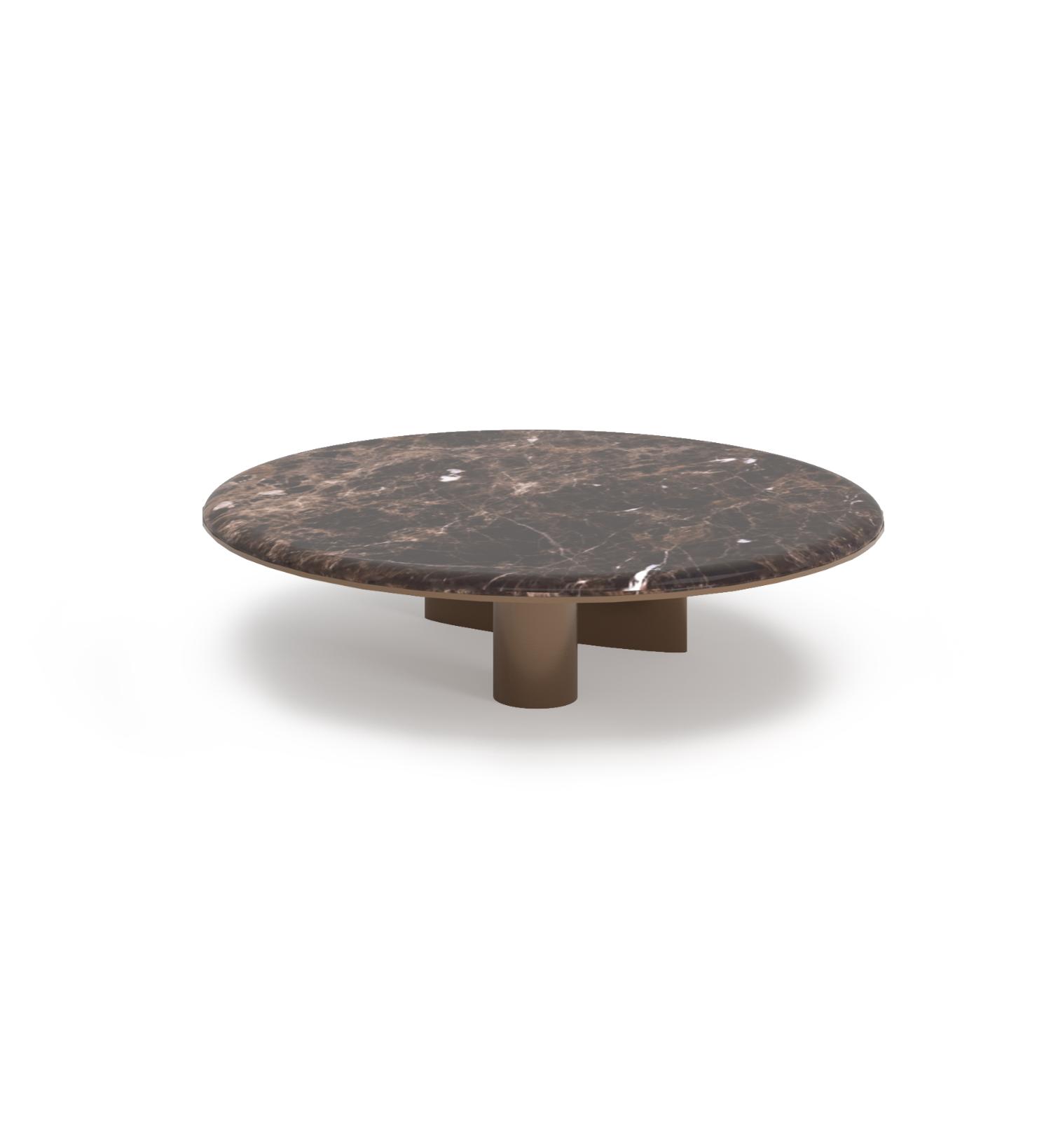 Bon Ton Niedriger Runder Couchtisch