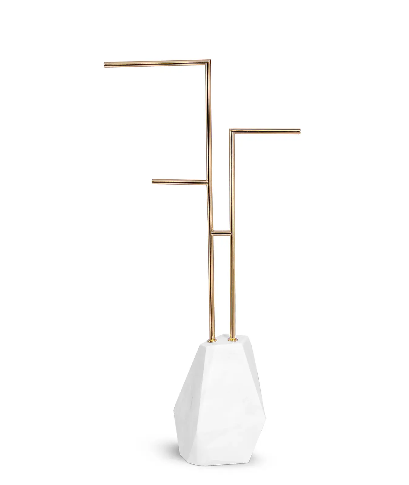 Brilliance Weißer Handtuchhalter