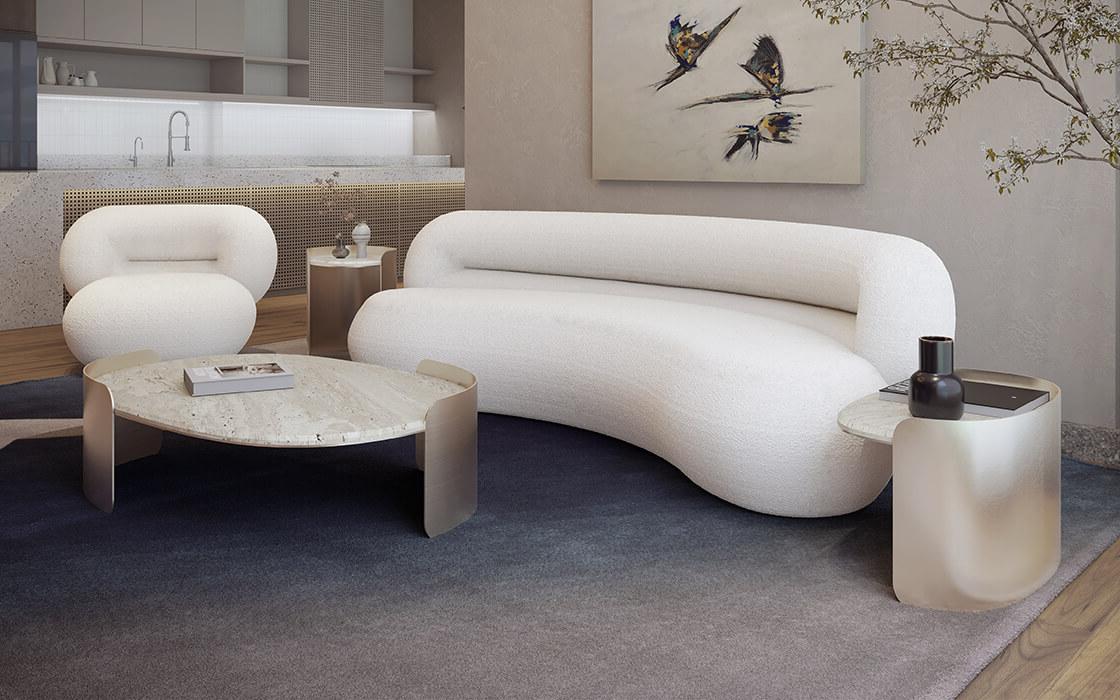 Franklin Scott Couchtisch - 1