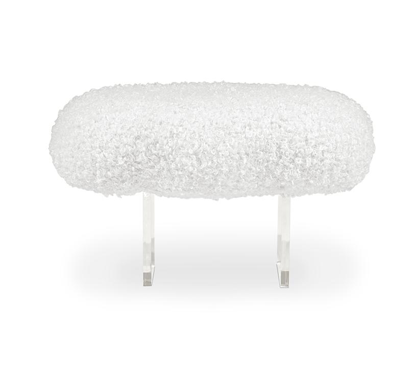Nimbus Pouf‑Hocker