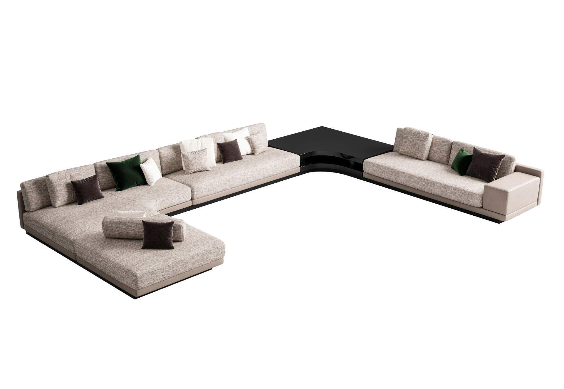 Italienisches modulares Sofa