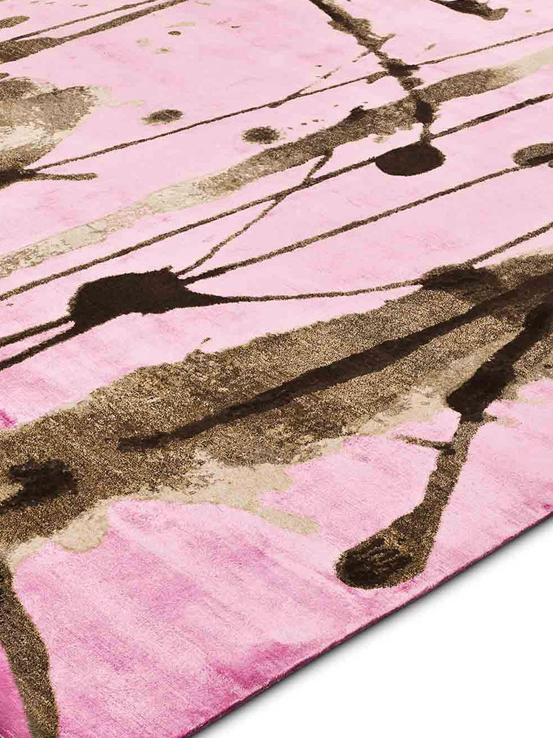 All Natural on Pink Teppich | Größe: 300 x 400 cm