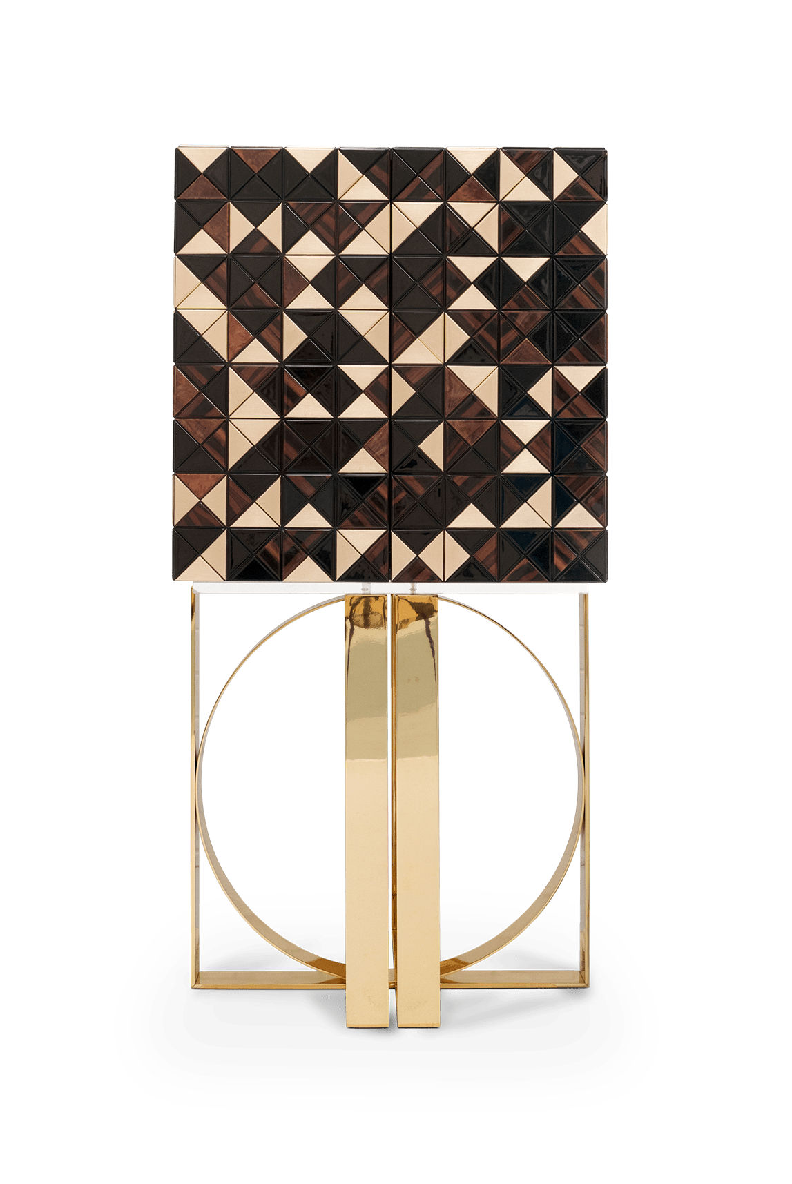 Mosaic Walnuss‑Schrank