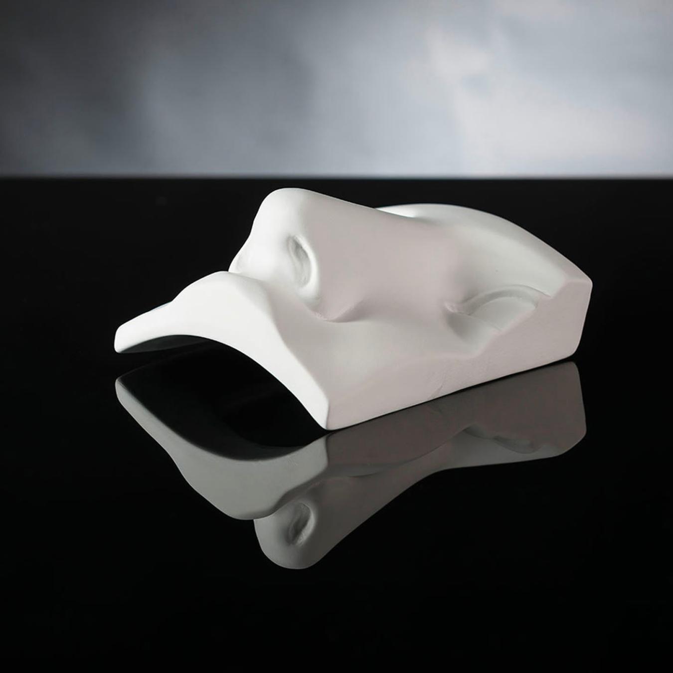 Junos Nase Skulptur
