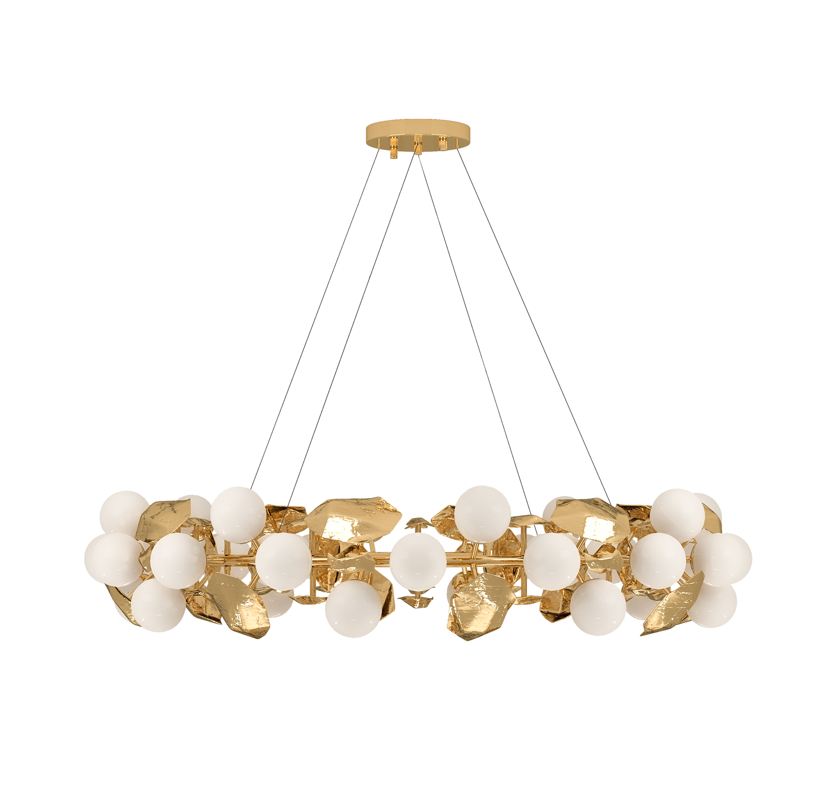 Athena Runde I Pendelleuchte