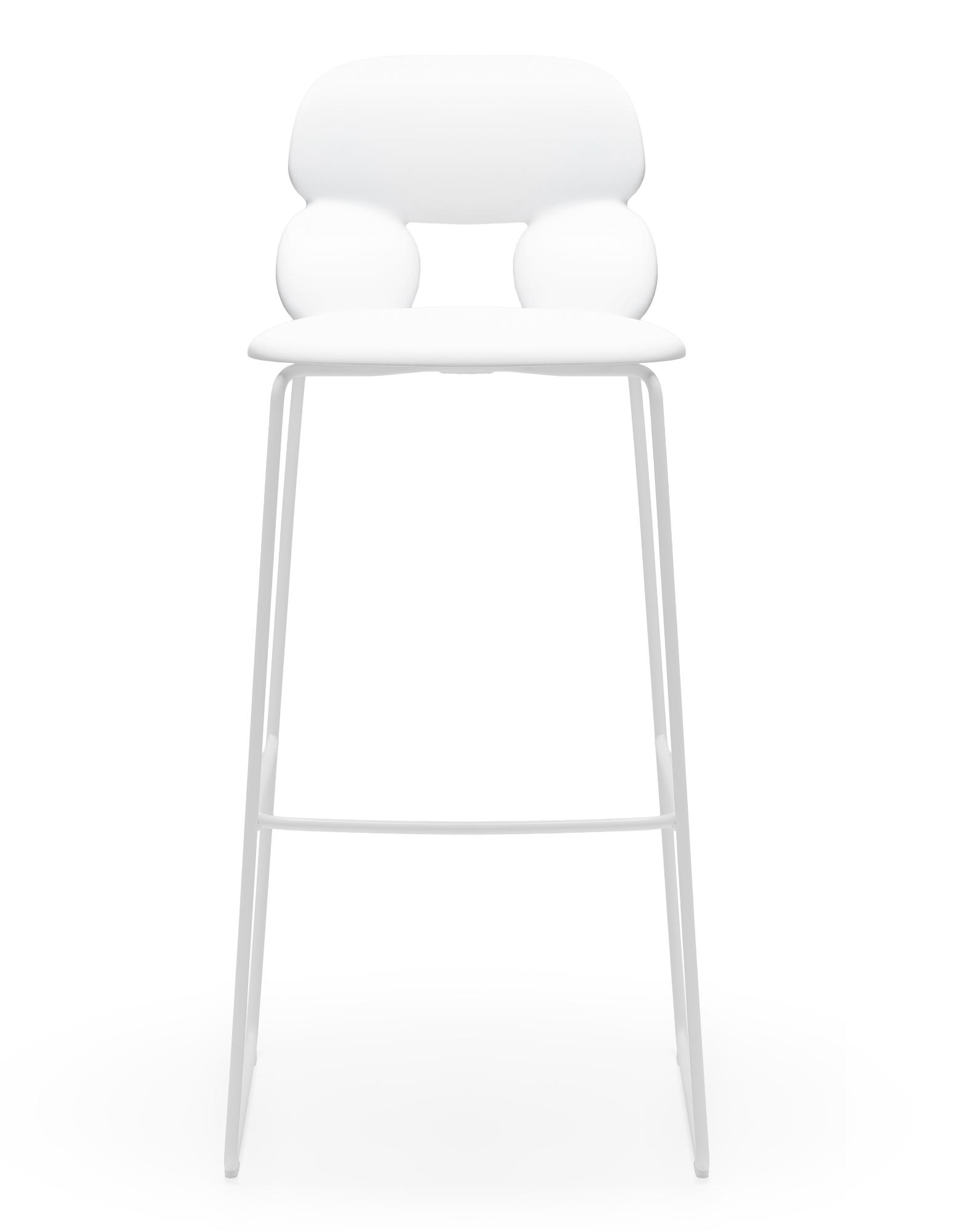 Nube SL SG-80 Weißer Barhocker