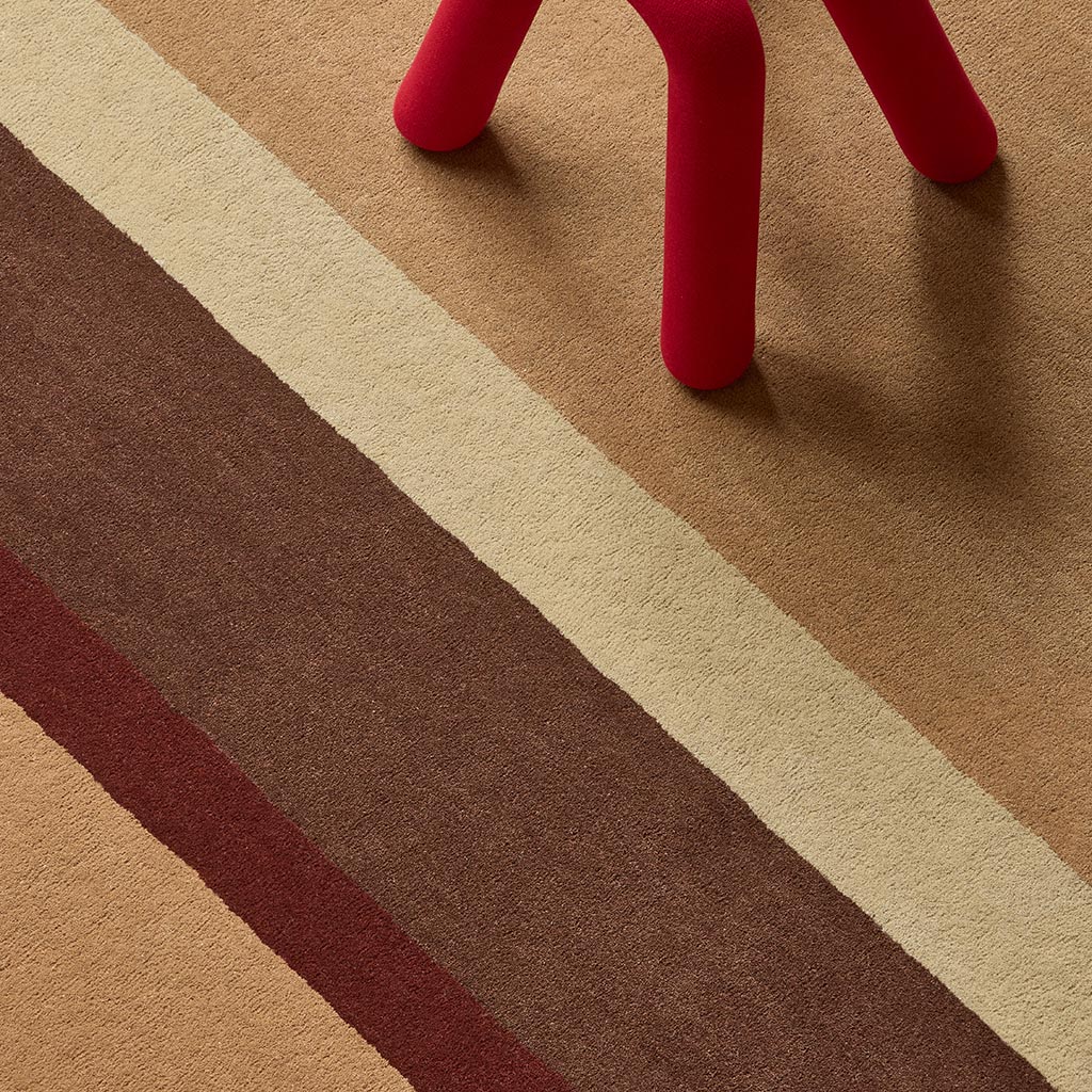 Decor Linear Ruby Teppich