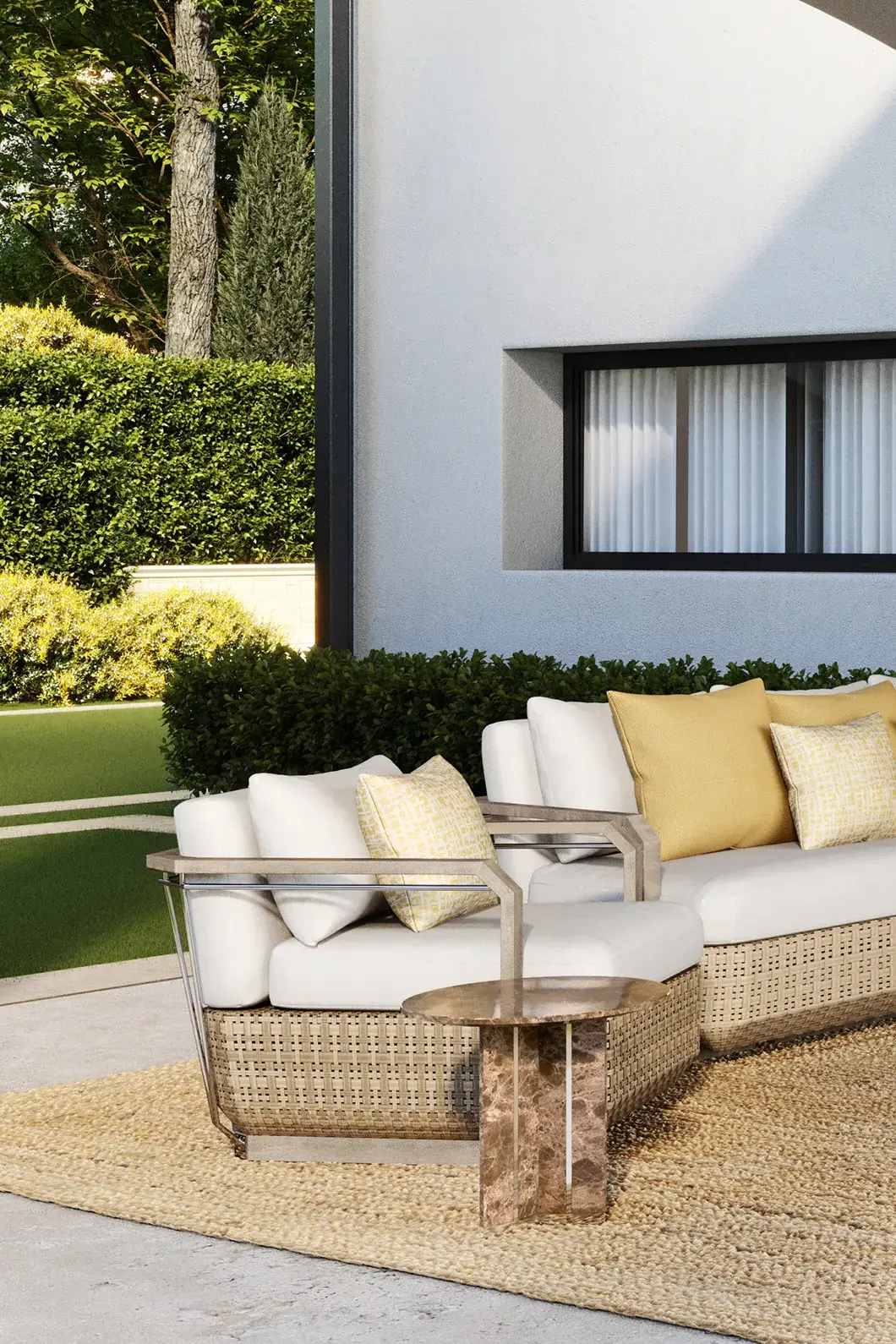 Heritage Holz‑Outdoor‑Sessel - 9