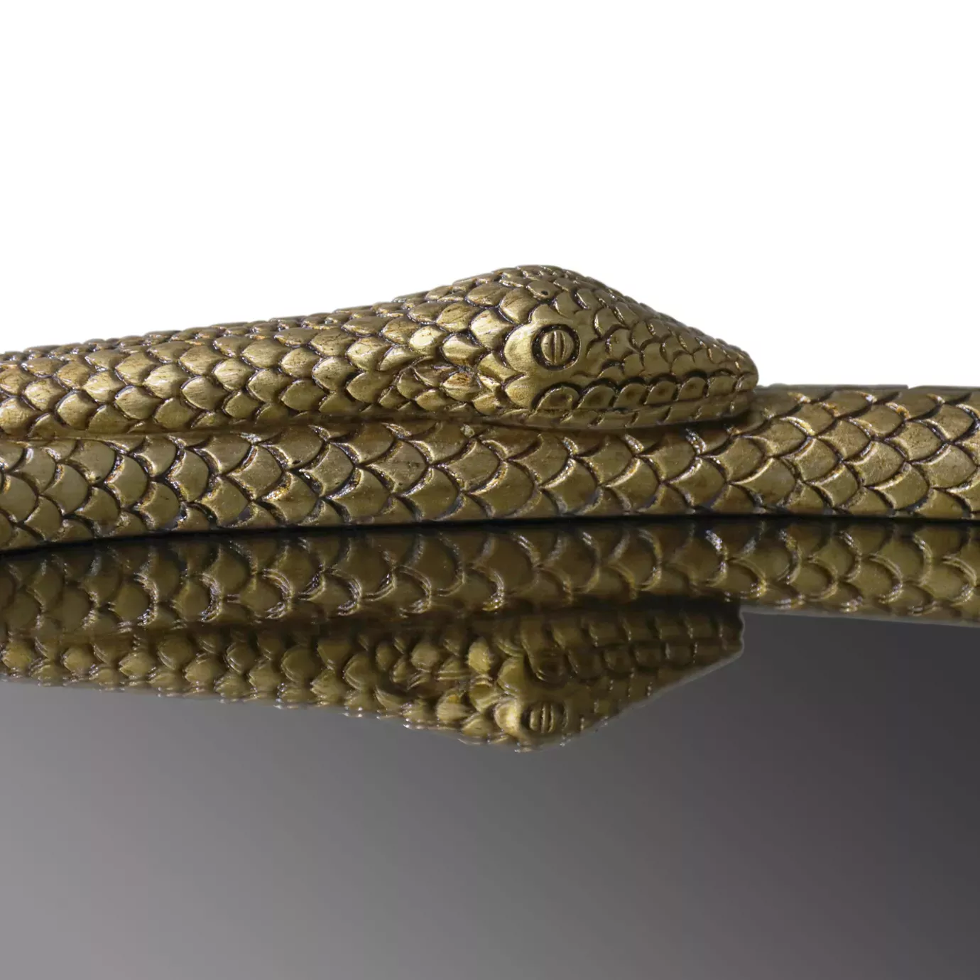 Serpentine Apfel‑Spiegel