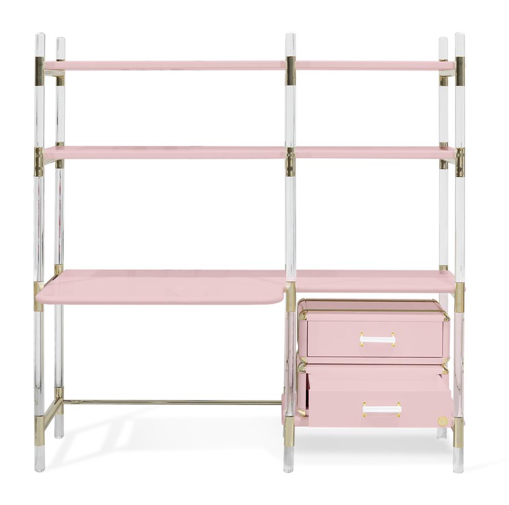 Puzzle‑Bibliothek pink