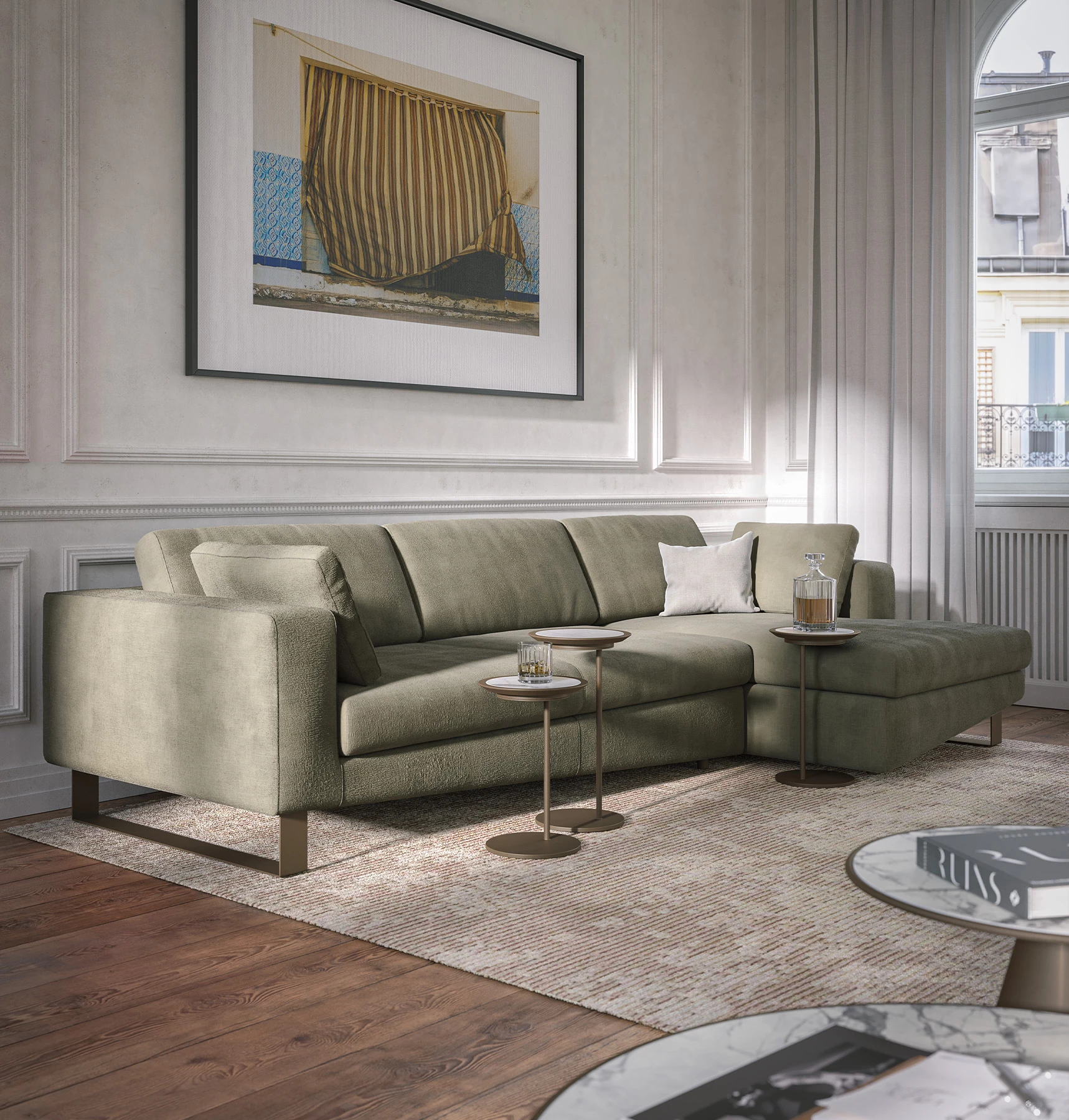 Montecarlo Sofa - 2
