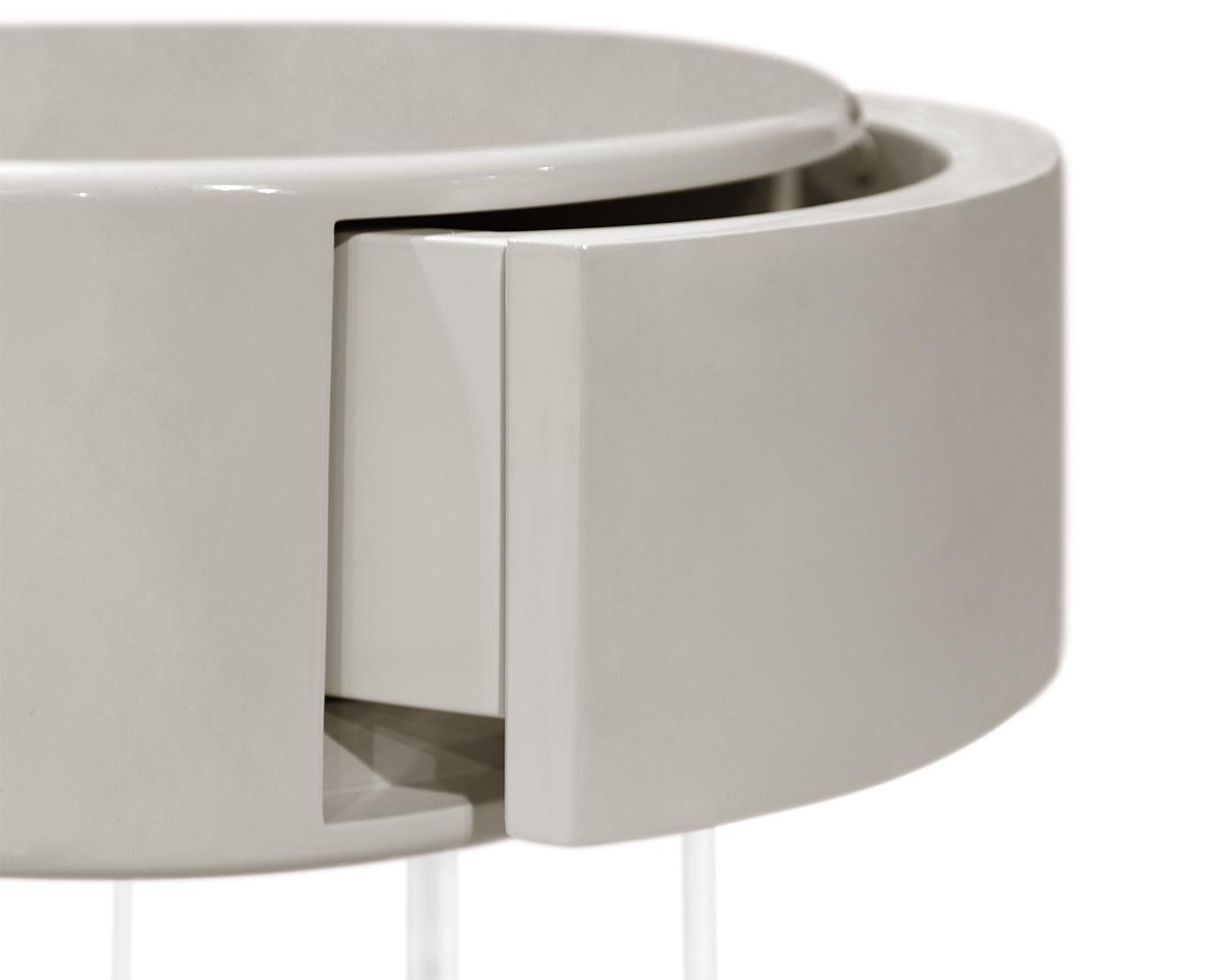 Nimbus schwebender Nachttisch