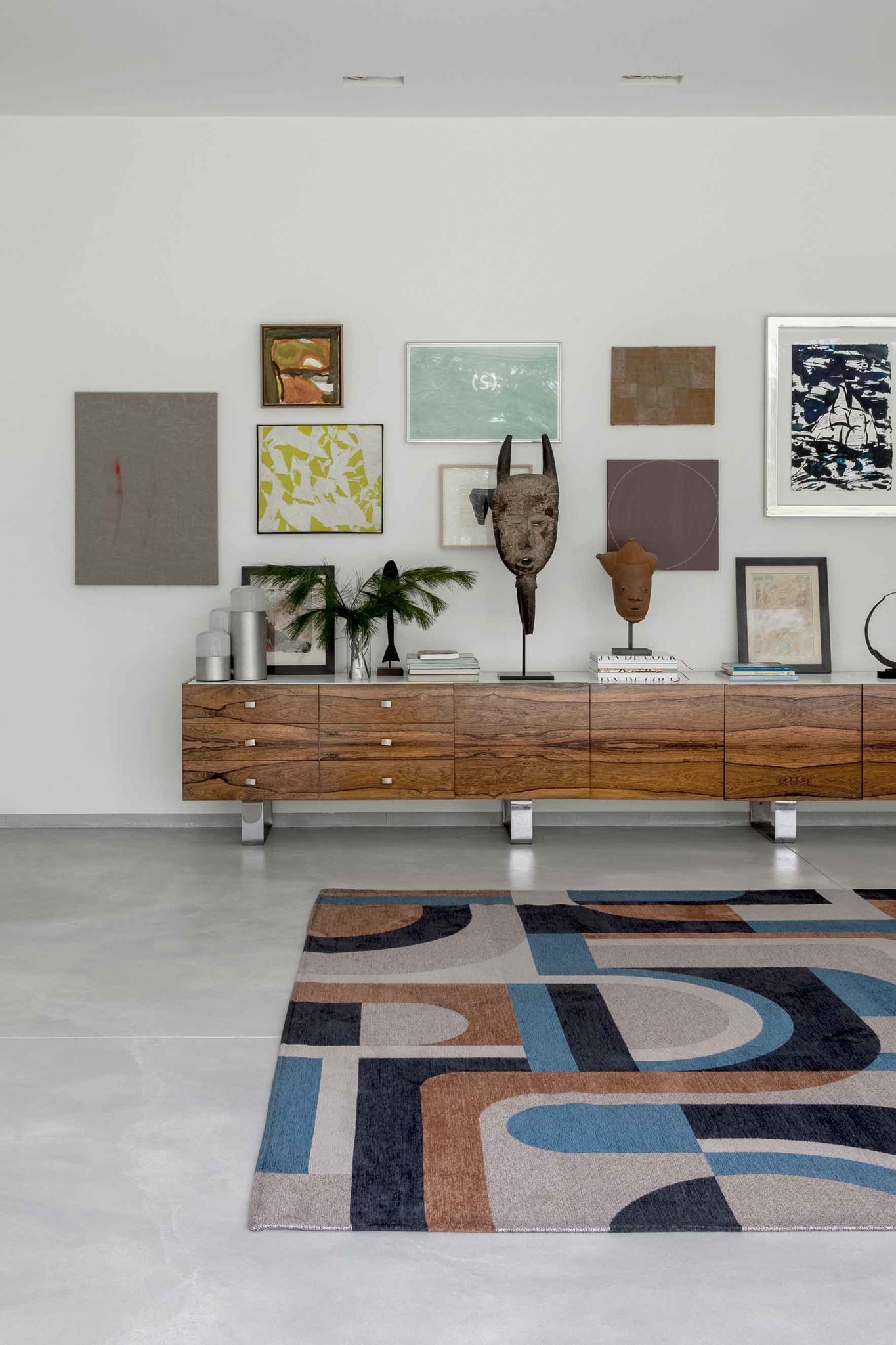 Module - Camel Blue 9196 Teppich | Größe: 200 x 280 cm