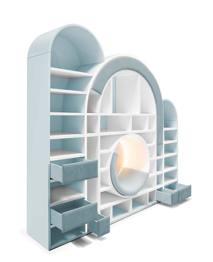 Sugar Rush Bücherregal