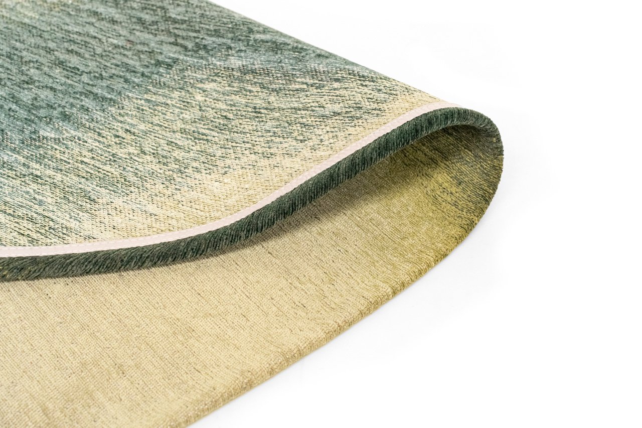Aquarelle Leaf Teppich