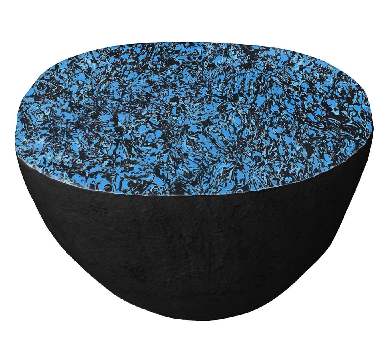 BonBon Blauer Couchtisch