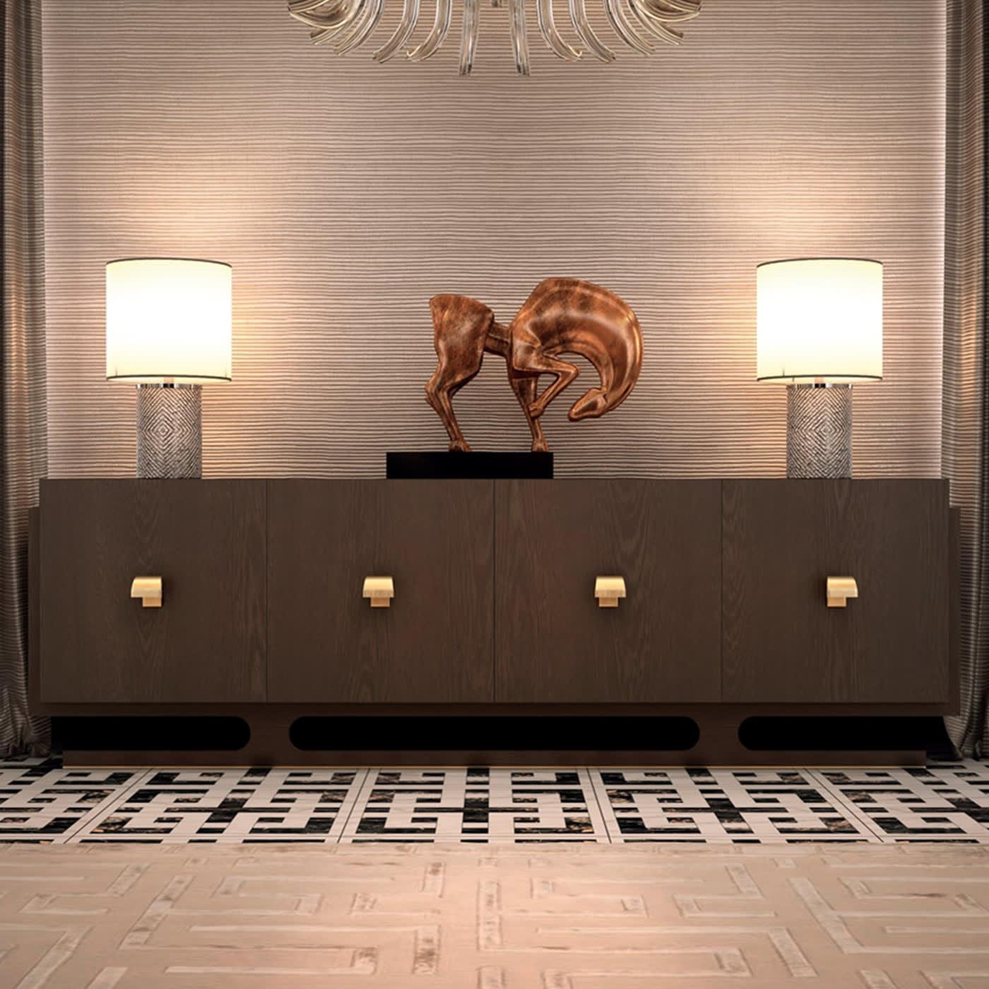 Murray Moderner italienischer Sideboard | Dimensions: B 195 x T 50 x H 71 cm