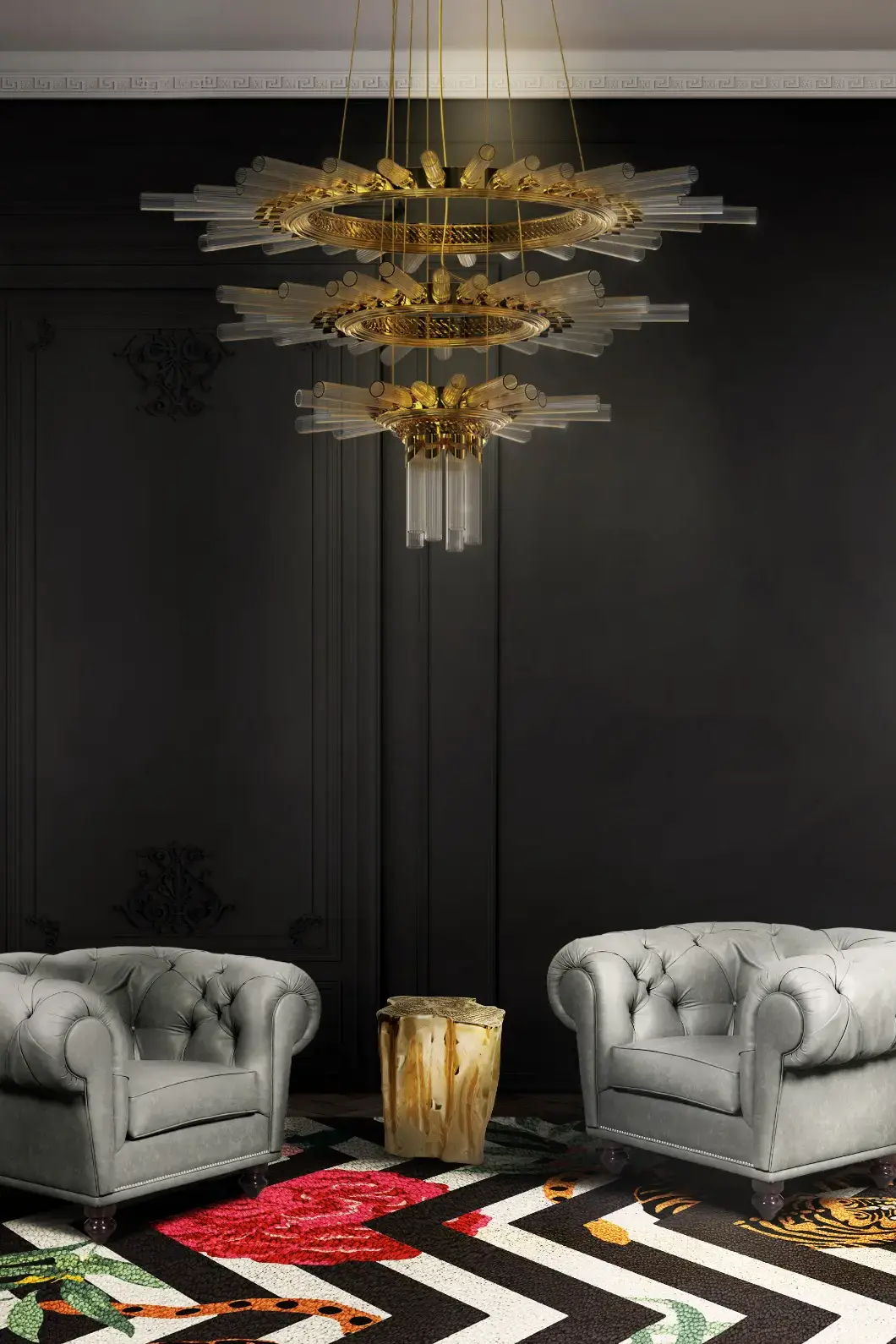 Regal Kronleuchter - 2