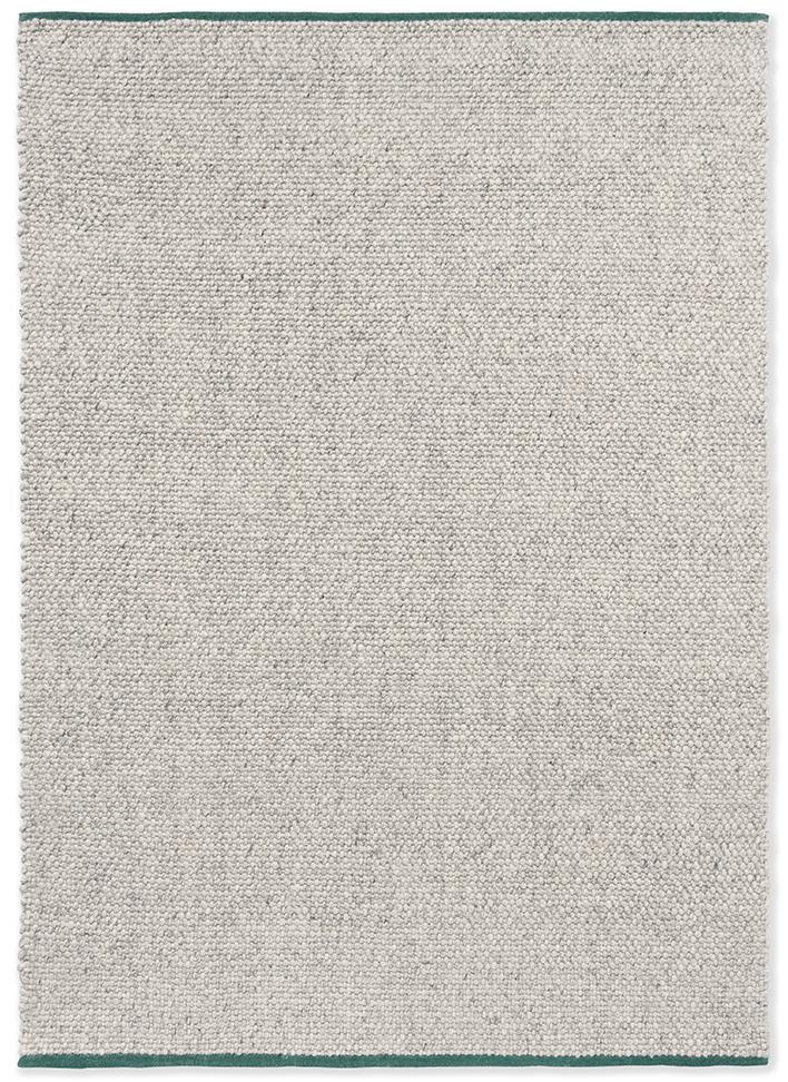 Craft Matter Plain Ash Grey Teppich | Größe: 160 x 230 cm
