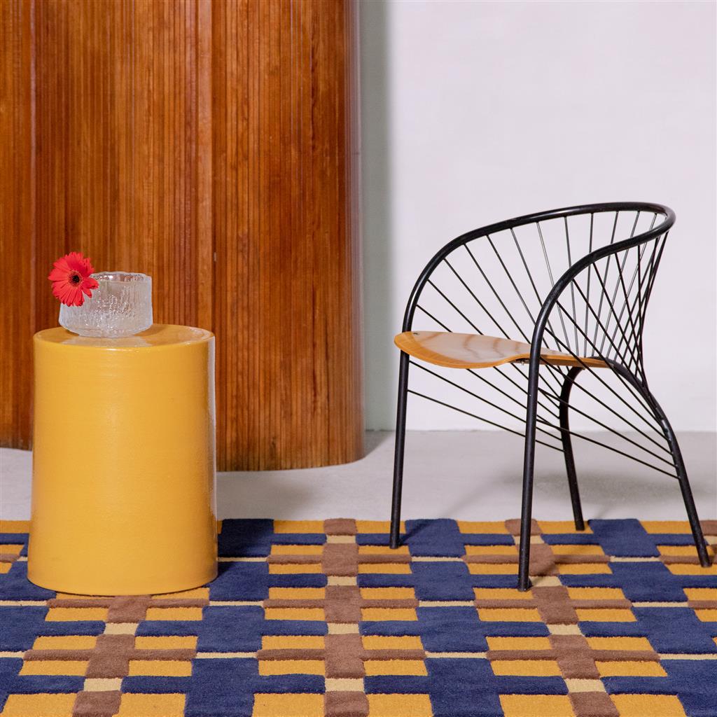 Decor Milano Goldocker 097806 Teppich | Größe: 140 x 200 cm