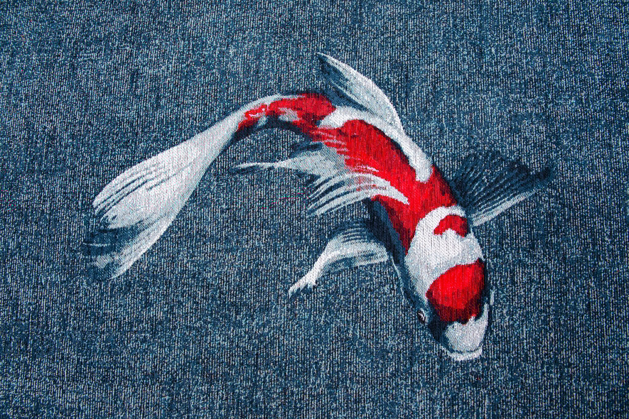 Japanese Pond 9390 Teppich | Größe: 240 x 340 cm