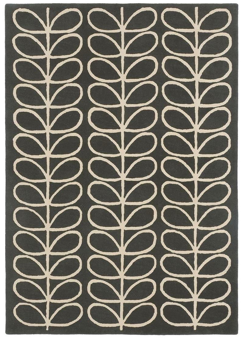 Linear Stem Slate 060505 Teppich | Größe: 250 x 350 cm