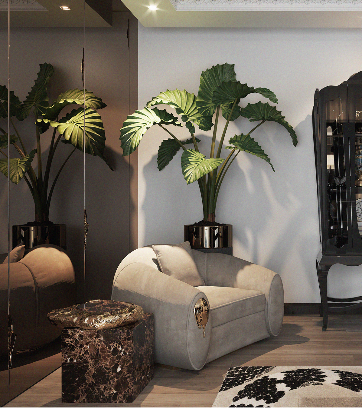 Solara Luxus‑Sessel