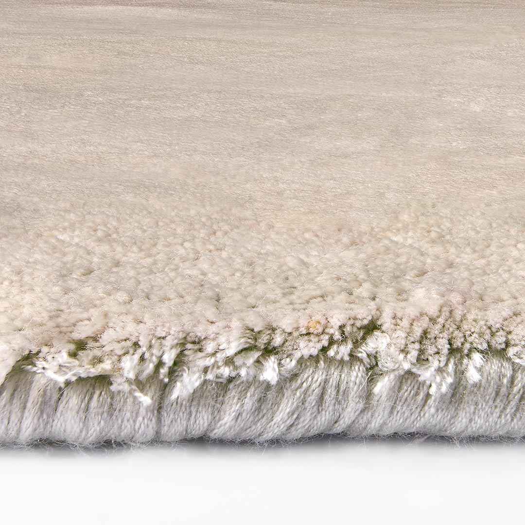 Luna Sand Rund Teppich | Größe: Ø 170 cm