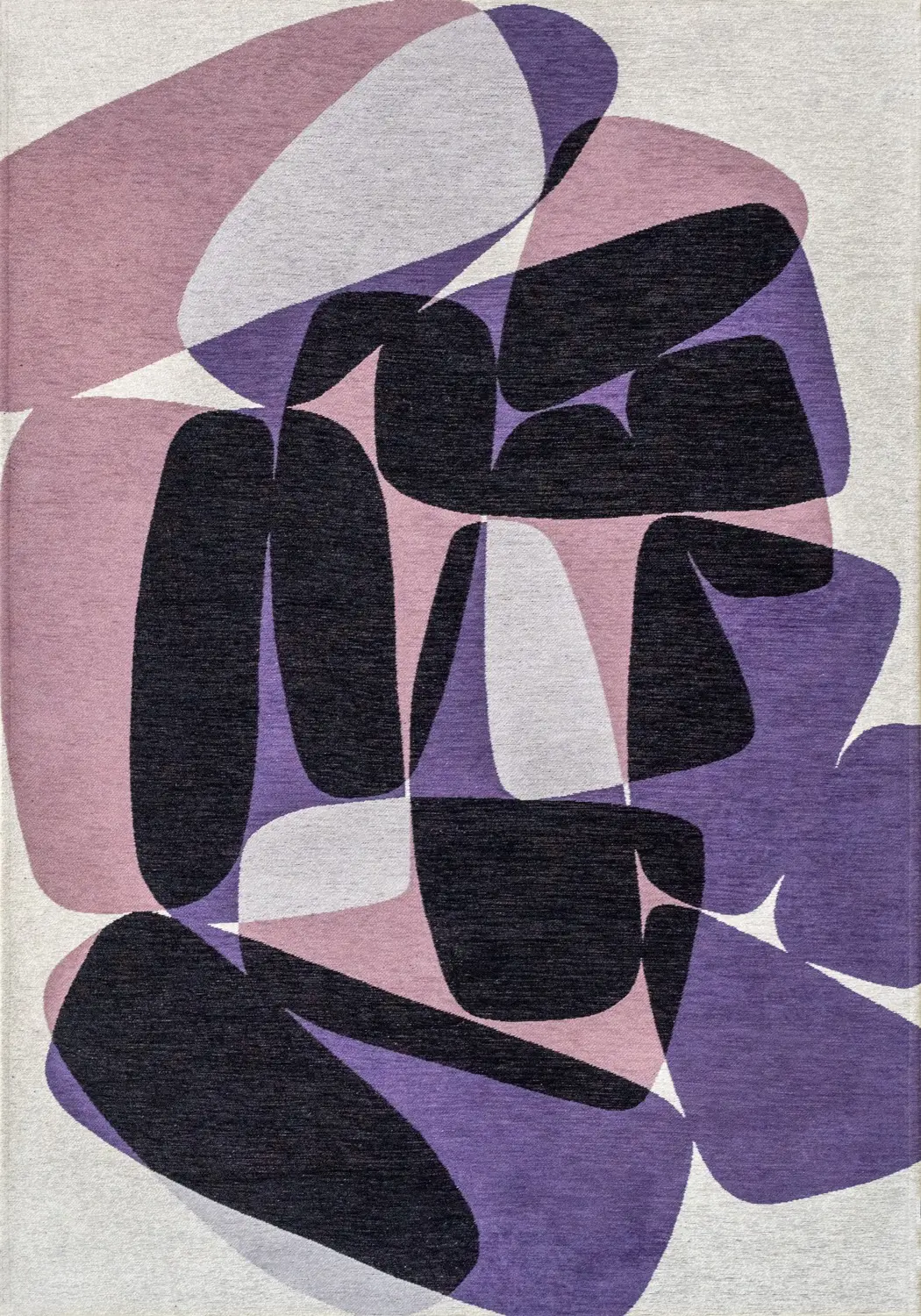 Stones Eclipse Teppich | Größe: 240 × 340 cm