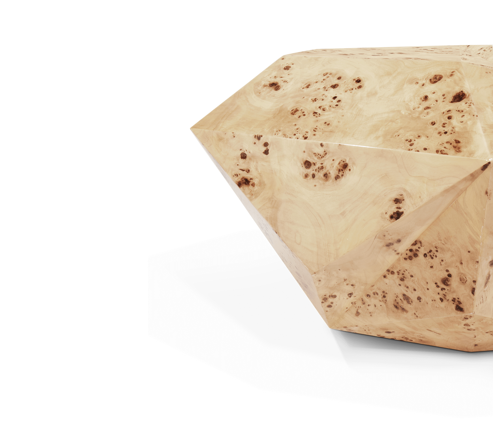 Prism Poplar‑Couchtisch