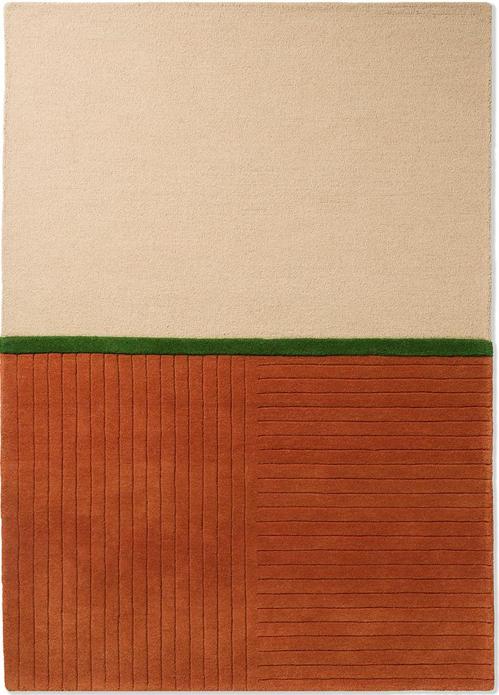 Decor Rhythm Tangerine 98003 Teppich | Größe: 250 x 350 cm