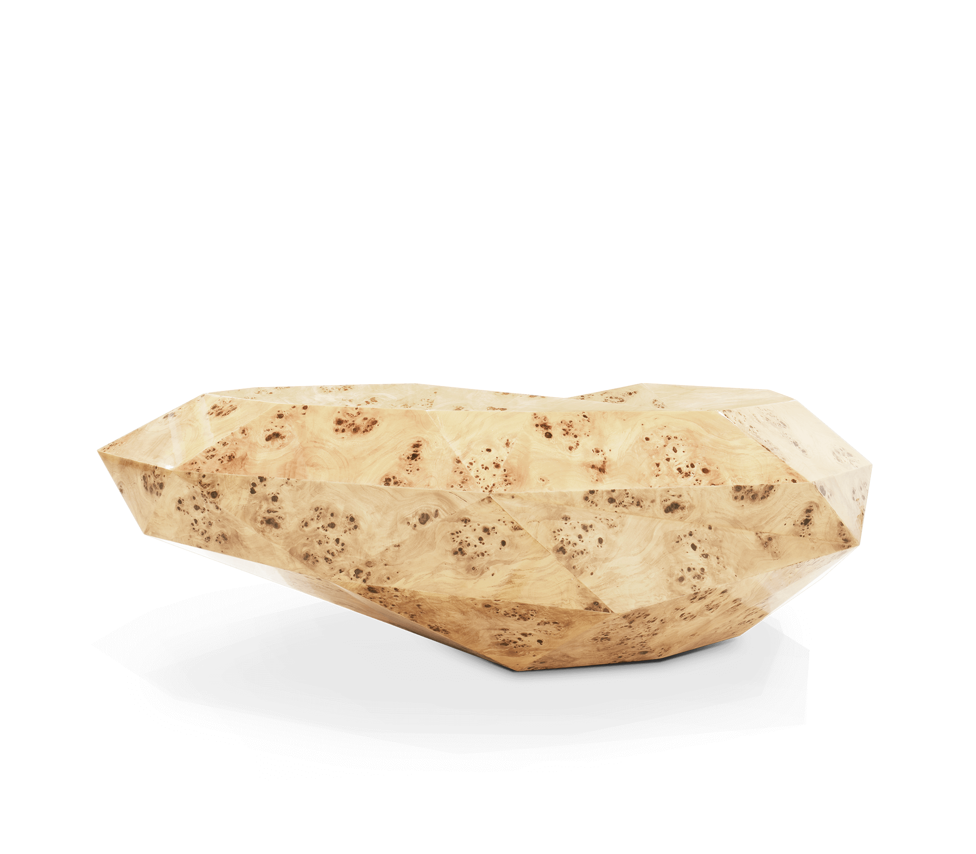 Prism Poplar‑Couchtisch