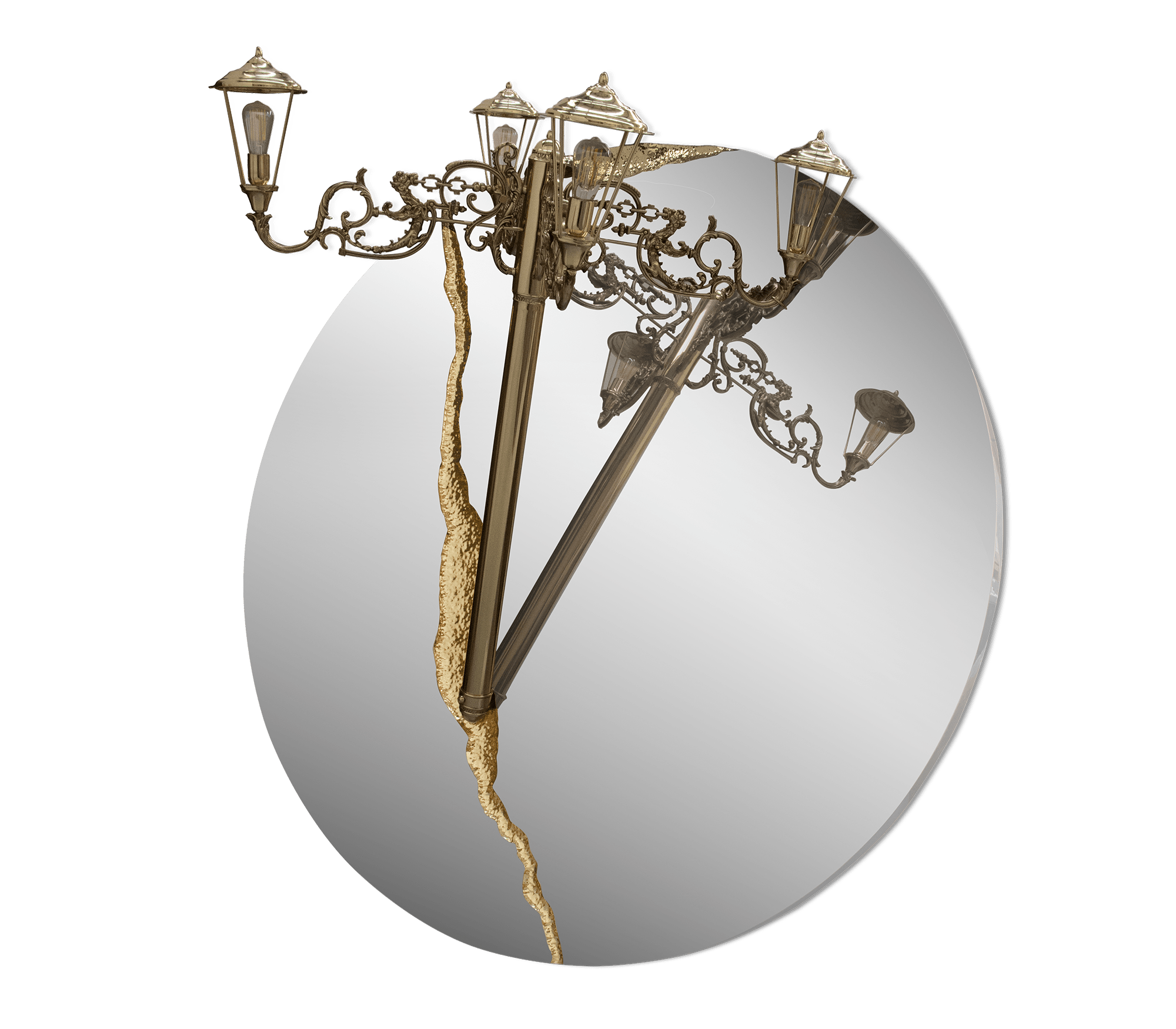 Illumina Runder Spiegel