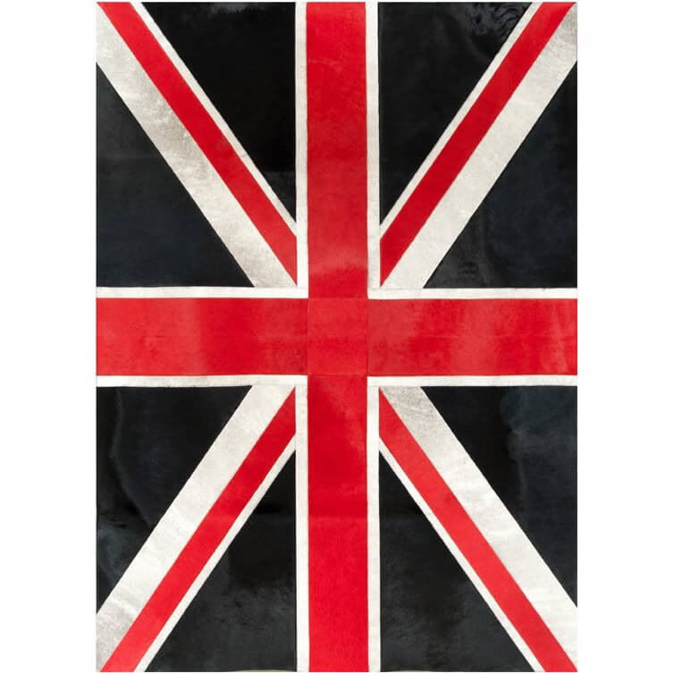 Union Jack col.1 Teppich | Größe: 135 x 185 cm