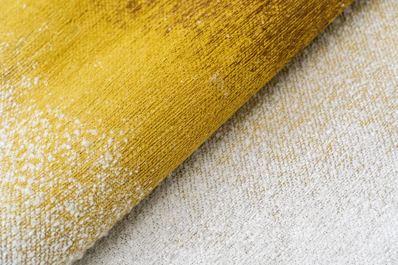Drop Gold Moss Teppich | Größe: 280 × 390 cm