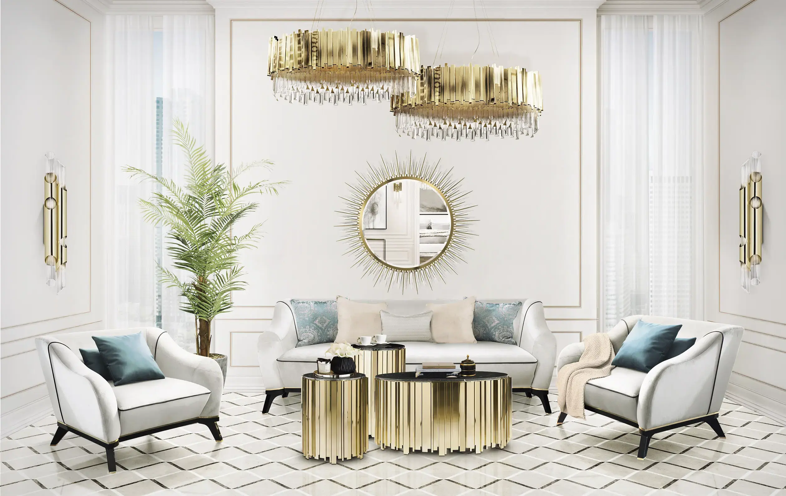 Imperial Couchtisch - 6