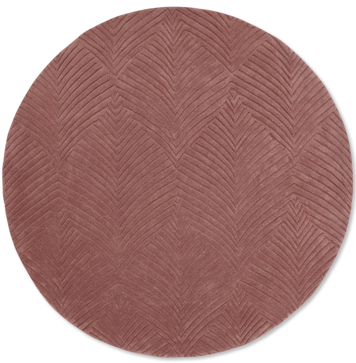 Folia Mink 38902 Runder Teppich | Größe: Ø 200 cm